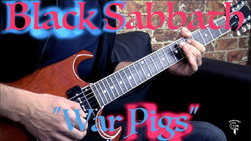 Thumbnail of Black Sabbath - "War Pigs" - Metal Guitar Cover