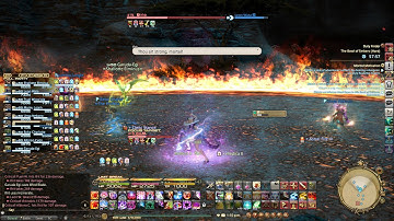 FFXIV Limit Break 3 Caster - Meteo