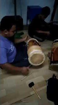Latihan Gendang Pahang Versi Ulu Dong