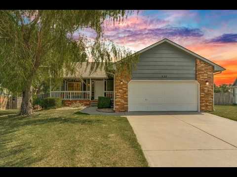 320 S Peach Cir, Haysville, KS home video tour
