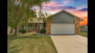 NEW LISTING 320 S Peach Cir Haysville KS 67060