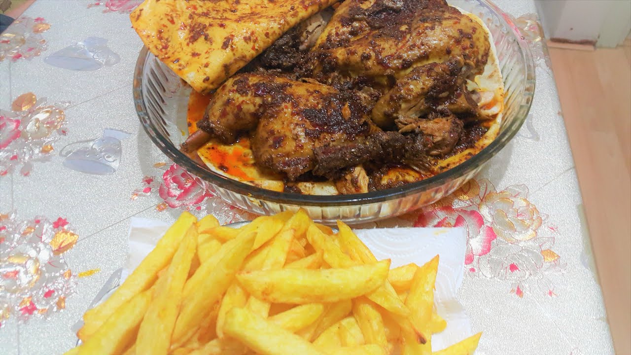 فروج مبخر | دجاج مبخر بطريقة سهلة و طعم رائع مميز