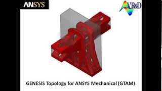 GENESIS Topology for ANSYS Mechanical (GTAM)