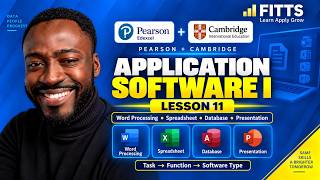 Pearson Edexcel 4IT1 + Cambridge IGCSE ICT 0417/0983 | Application Software I | Lesson 11 screenshot 2