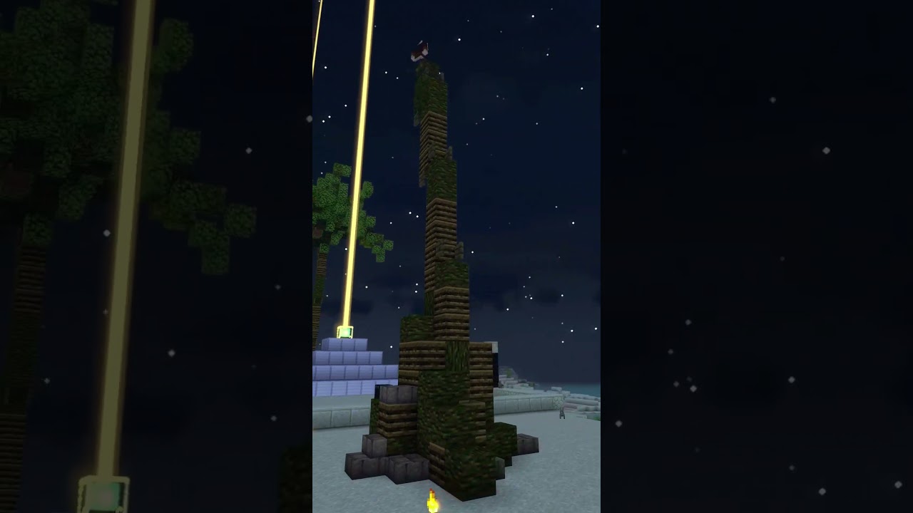 Custom Palm Trees for RogueFox #minecraft #minecraftcreative #minecraftbuilding