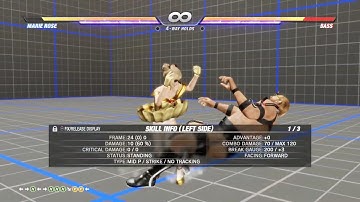 46H mid kick expert hold example