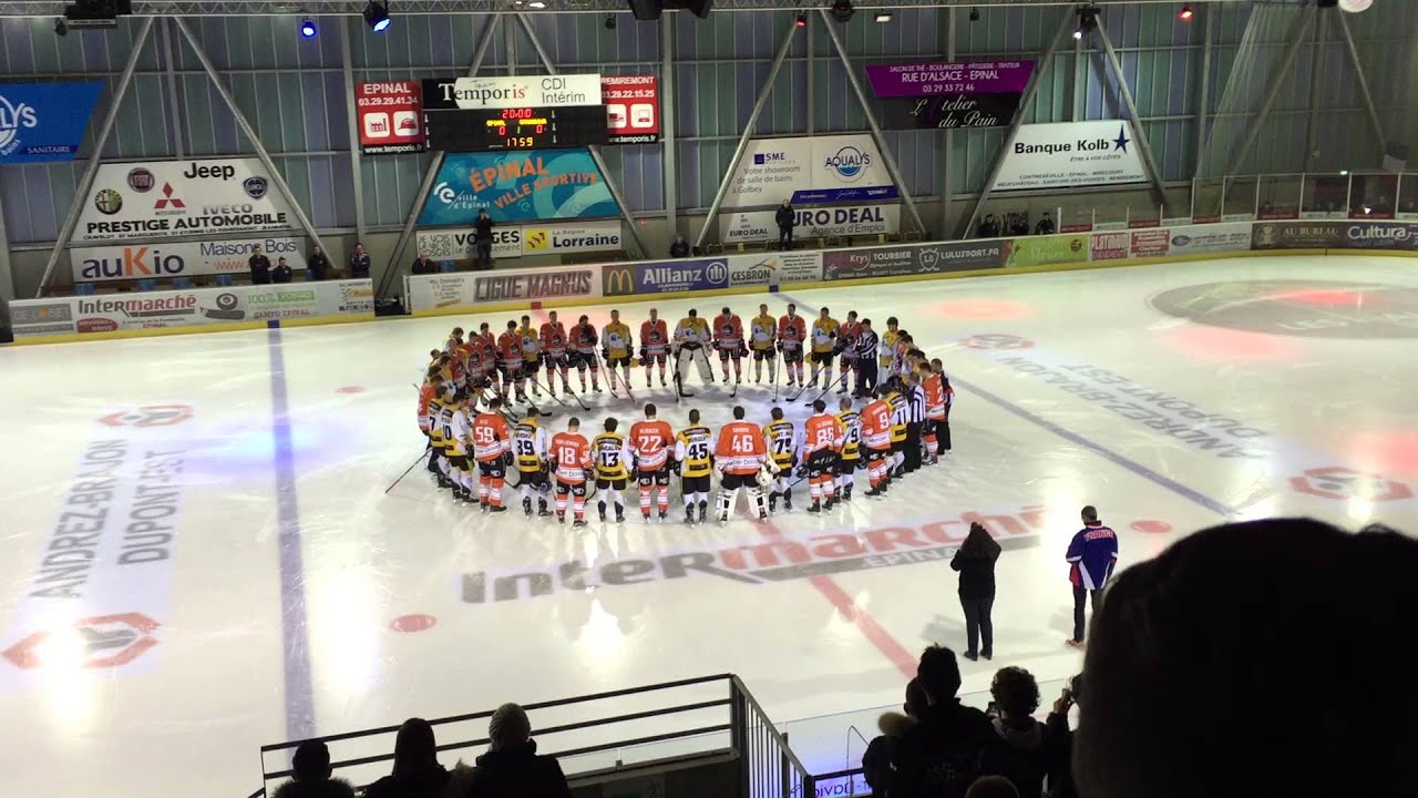 Hommage GAMYO Epinal attentats Paris 13-11-2015