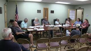 Jay Select Board Meeting - August 10th 2026