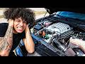I INSTALLED THE MOST ILLEGAL HELLCAT REDEYE INTAKE...