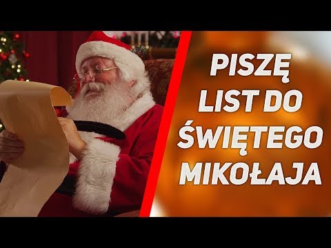 Piszemy list do Świętego Mikołaja!