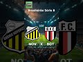 Novorizontino 1-1 Botafogo-SP | Série B 2025 - Live Score & Highlights