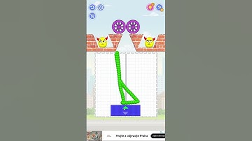 Draw to smash Level 53 #games #gaming #gameplay #androidgames #shorts