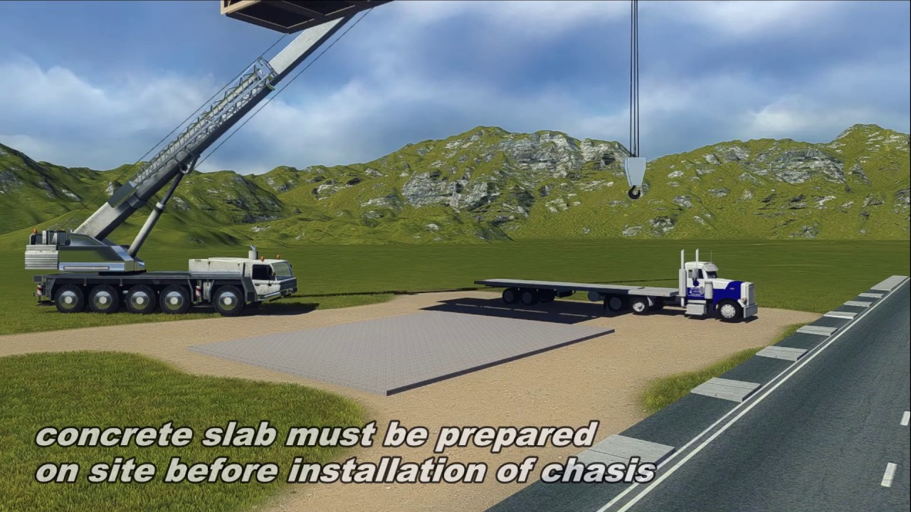 OXFORD THINKERS PREFAB MODULAR SCHOOL