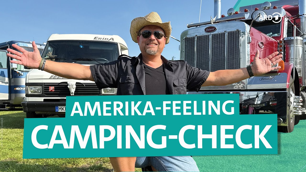 Camping-Check: US-Camper, Vans & Oldtimer | ARD Reisen