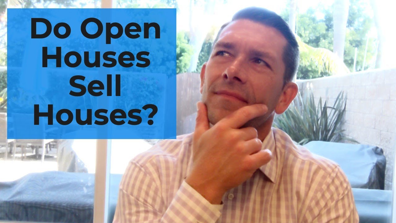 Do open houses SELL houses