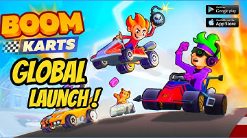 Boom Karts - Multiplayer Kart Racing First Impression & Gameplay (Android\ IOS)