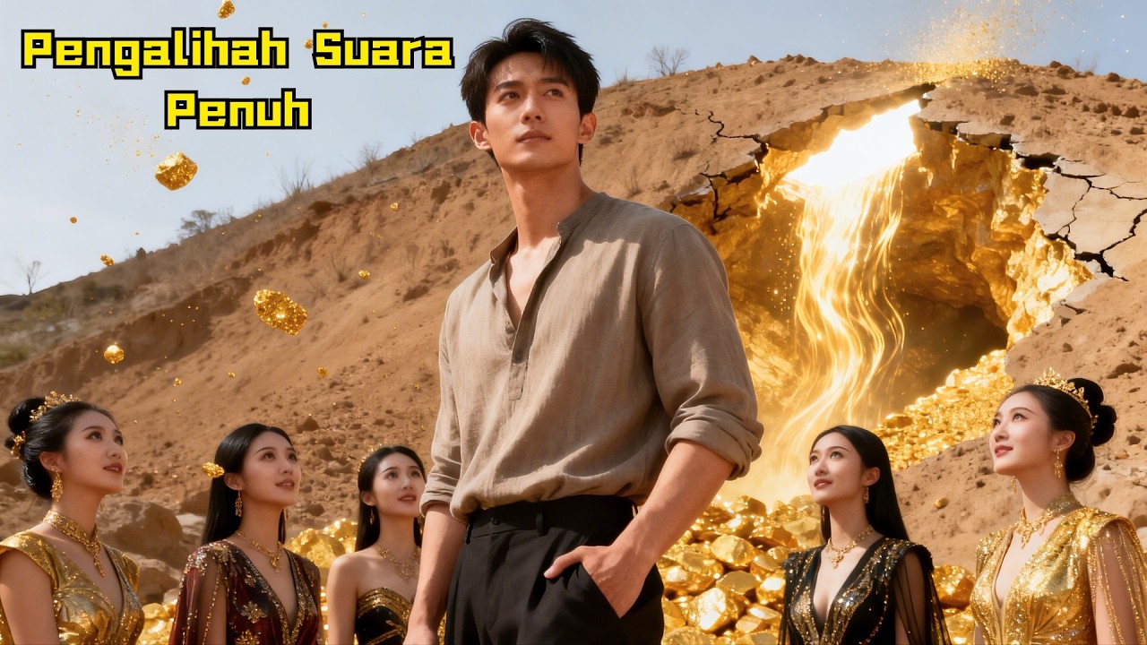 Warisi gunung tandus, ternyata emas! Pemuda miskin jadi tajir, wanita berebut.#231014pcB2