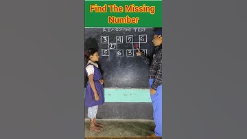 Find the missing number /innovative ideas #short #education #maths #students #ytshorts #viral