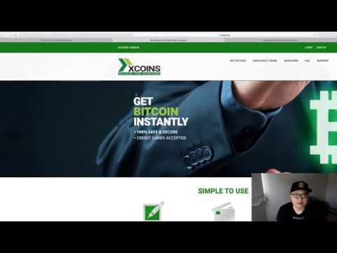 Xcoins, Make 15% of your money leasing Bitcoin - YouTube