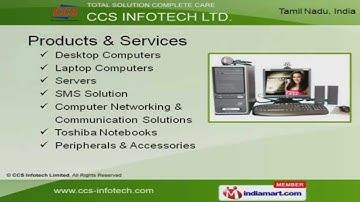 Desktop Computers by CCS Infotech Limited, Chennai