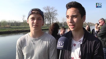 Helmondse helden redden man uit kanaal