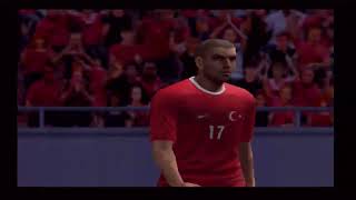 PES 14 / Australia - Türkiye / World Cup 2026 - Playstation 2'de