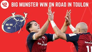 How Munster got back on track with Toulon win