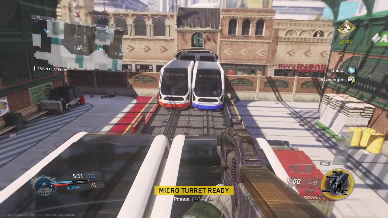 54 kills TDM match w/ ridiculous FHR-40 - "Havoc" stealth class