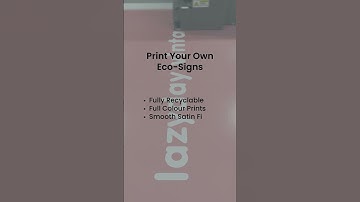Print Your Own Eco Signs