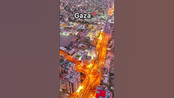 Gaza before 7th Oct,, now only the quiet of the rubble persists💔#gaza #after #war #north_gaza #