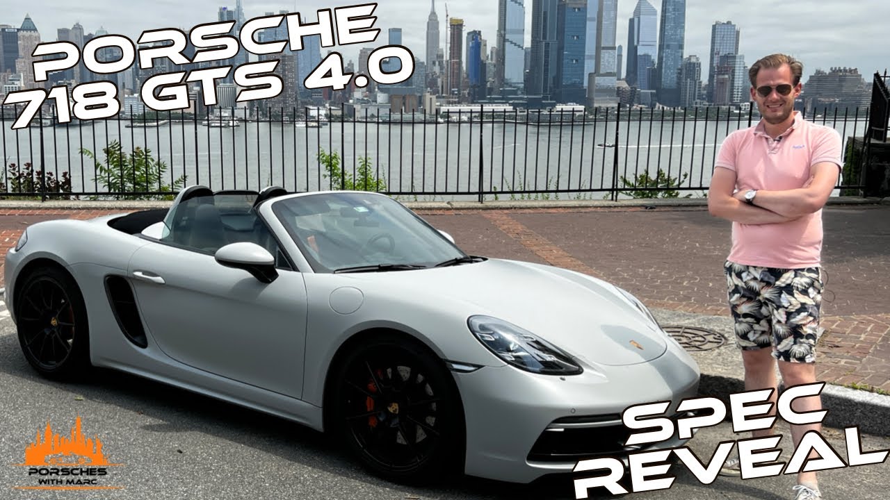 MY '22 Porsche Boxster is HERE + drive! - YouTube