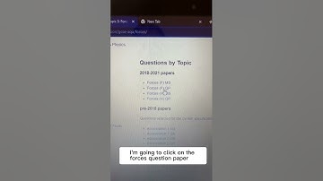 How to use the Physics and Maths Tutor website for revising GCSE science. #gcsescience