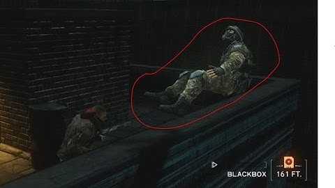 Prototype 2  | Floating soldier