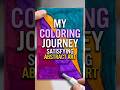 Relaxing Color Fill: Markers Edition #coloring #art #easydrawing