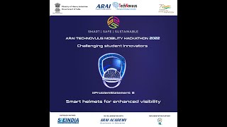 ARAI TechNovuus Mobility Hackathon - Problem Statement 8