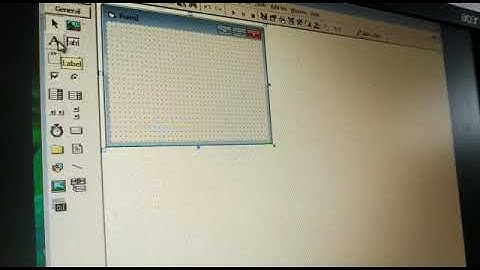 Label, Text box,  Command properties in VB 6.0