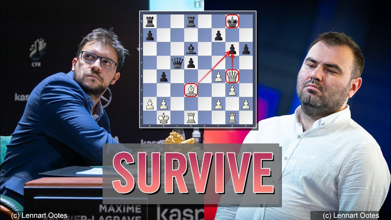 How does Black survive? | S. Mamedyarov vs M. Vachier-Lagrave | FIDE Grand Prix Belgrade 2022