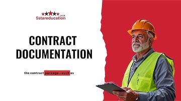 L7 NVQ Dip  in Construction Senior Mgmt - CONTRACT DOCUMENTATION