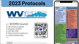 2023 WVEMS Protocol Rollout