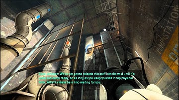 Portal 2 Walkthrough | The Fall (Chapter 6, Part 2)