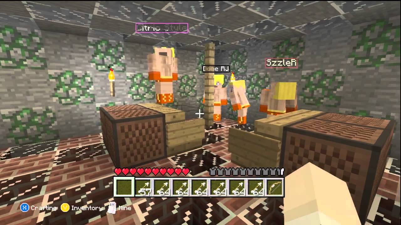 MineCraft Strip Club :) xD - YouTube