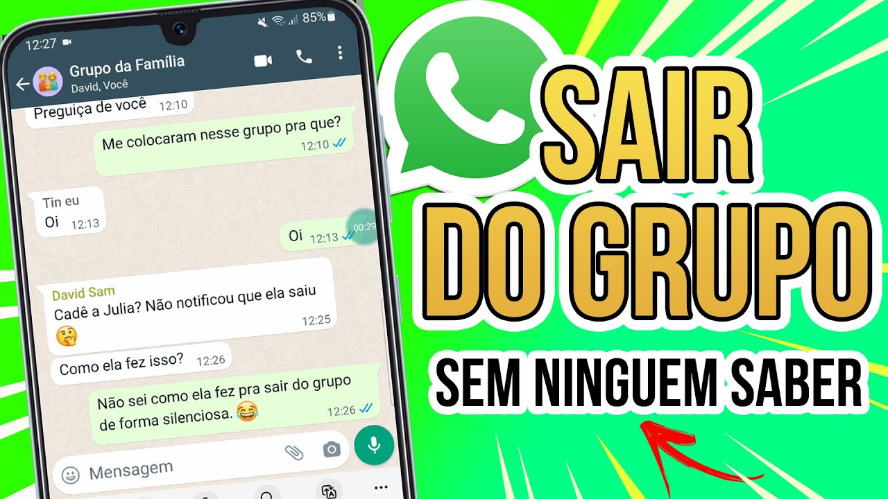 Depois de utilizar os grupos de família do WhatsApp, a nova