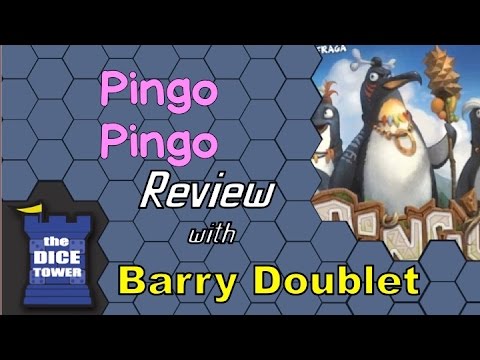 Pingo Pingo Review - with Barry Doublet