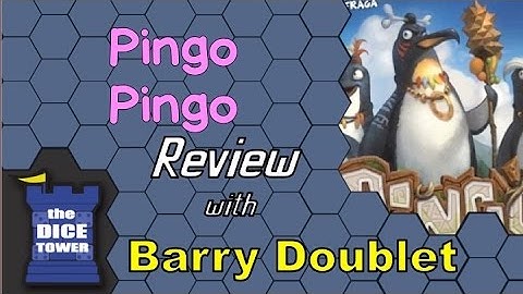 Pingo Pingo Review - with Barry Doublet