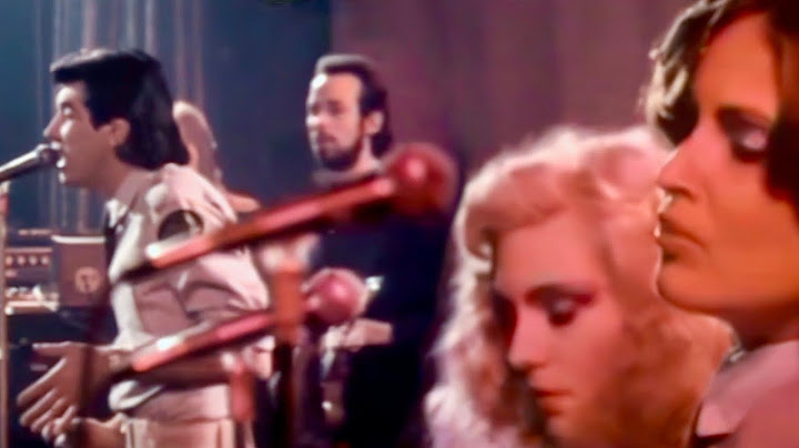 Love Is the Drug Live version - Live performance video thumbnail