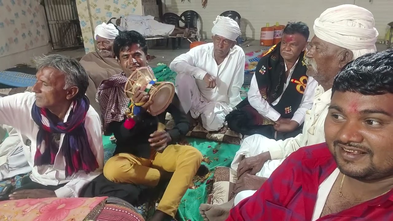 ઘુઘરિયાળો પાઠ ઢળવું ગોગાની રેગડી,🙏🙏🙏