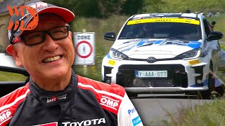 Toyota Yaris GR H2: The Future of Rallying