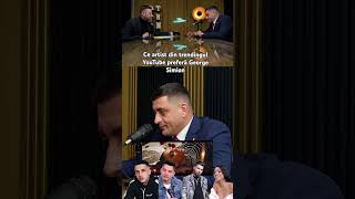 Ce artist din trendingul YouTube preferă George Simion?