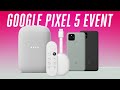 Google Pixel 5 Event in 6 minutes