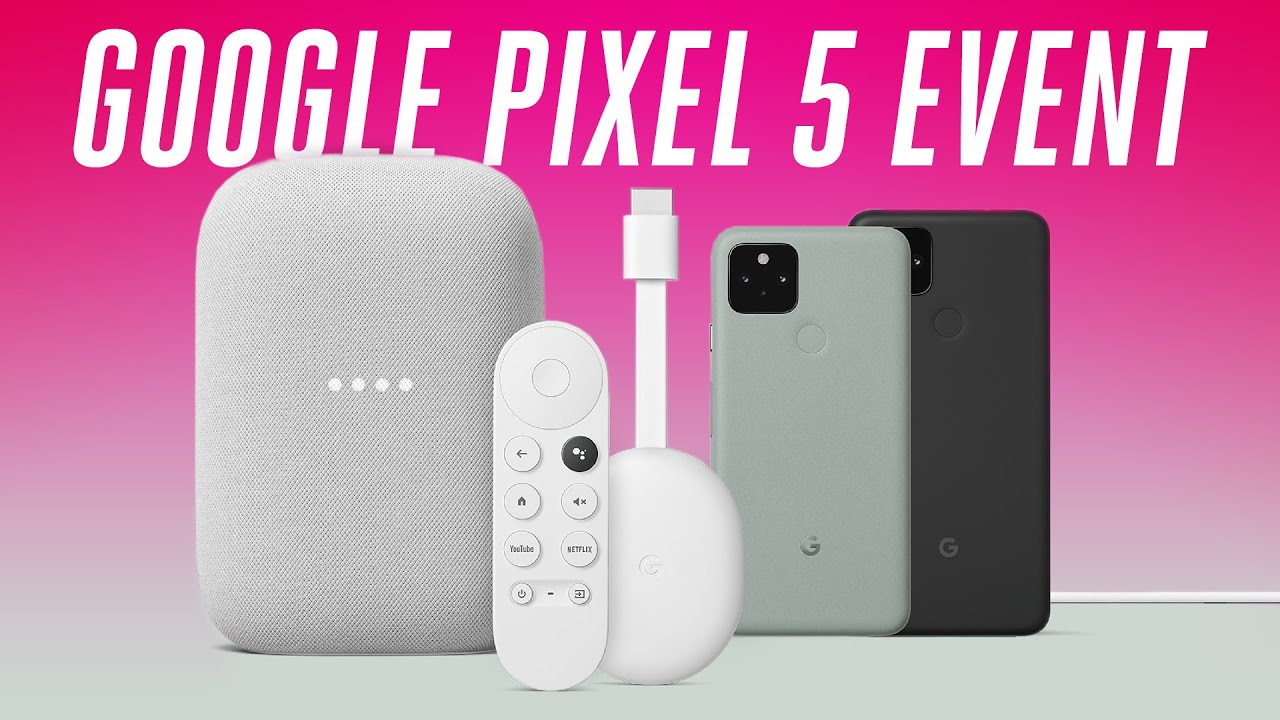 Google Pixel 5 Event in 6 minutes - YouTube